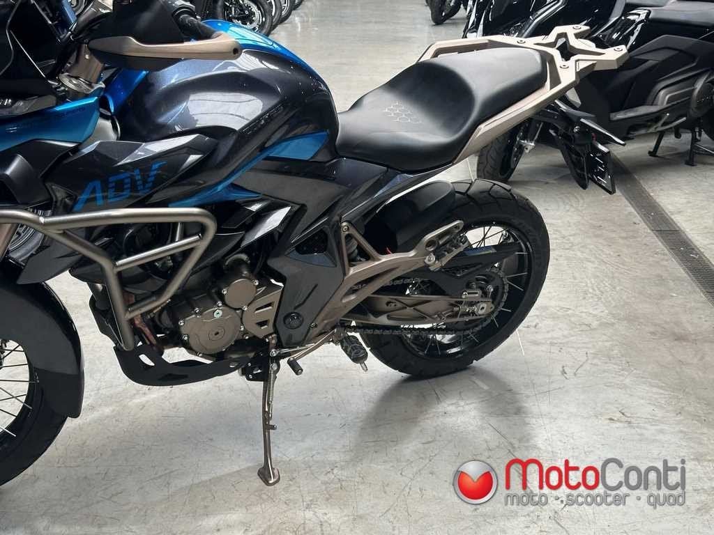 Zontes 310 T 2025 [351km], Entreprise, Occasion, 12 à 35 kW, Autre