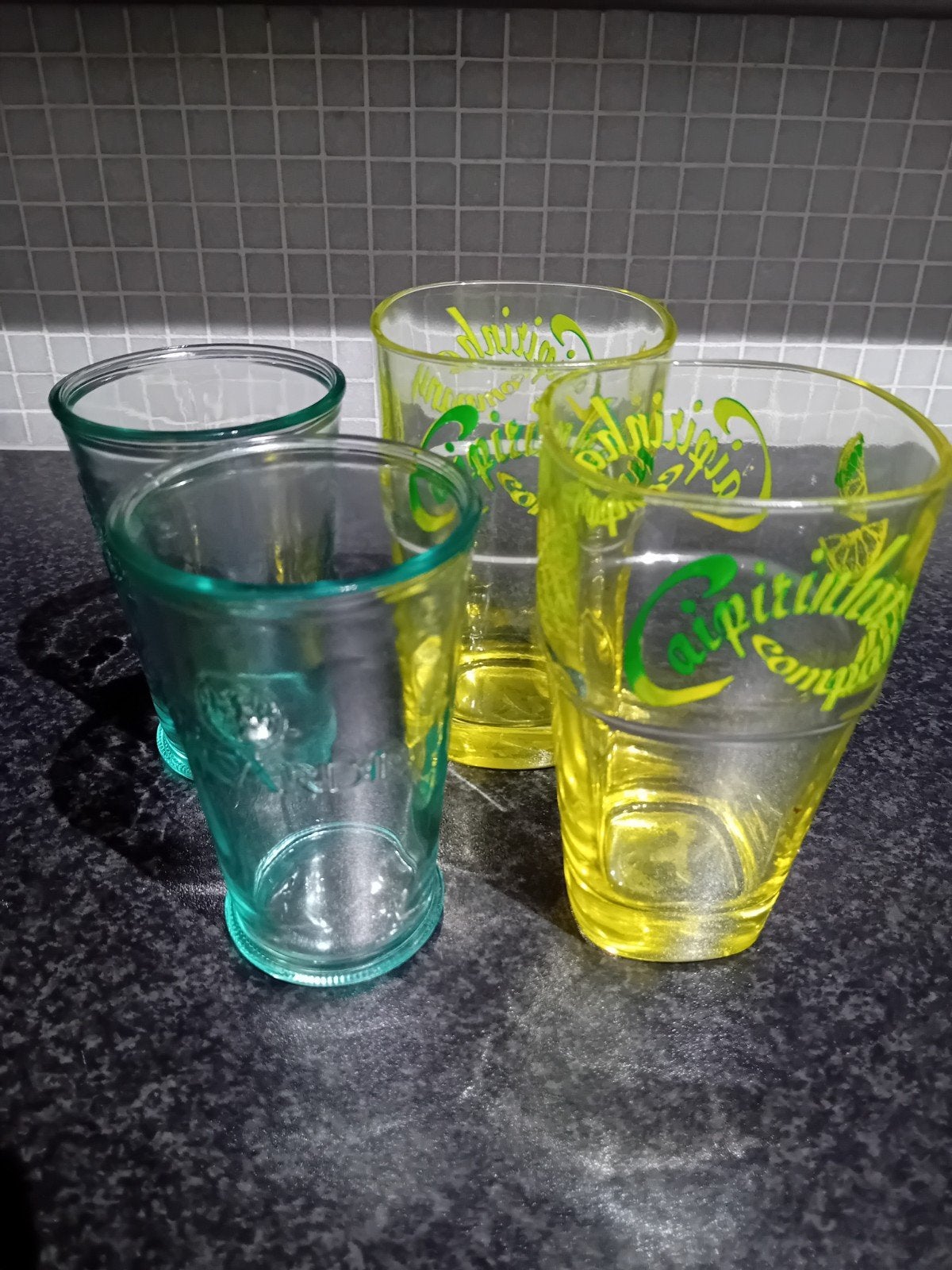 Cocktailglazen 4 stuks, Verzamelen, Ophalen