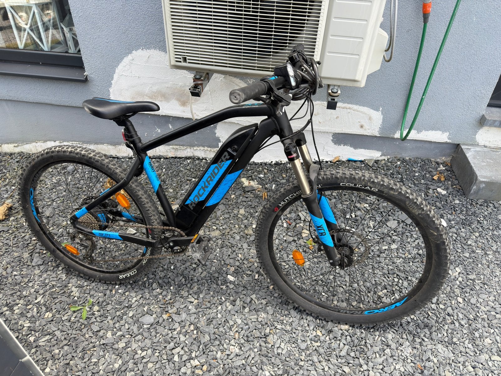 VTT ÉLECTRIQUE ROCKRIDER E-ST500 À VENDRE !, Vélos & Vélomoteurs, Enlèvement, Comme neuf