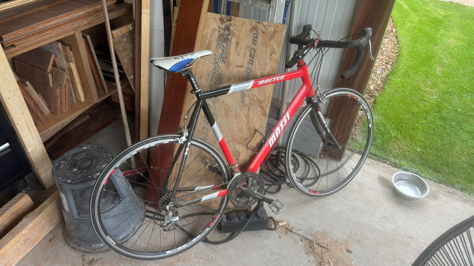 Studenten racefiets, massi master, 56 kader, Ophalen, Gebruikt