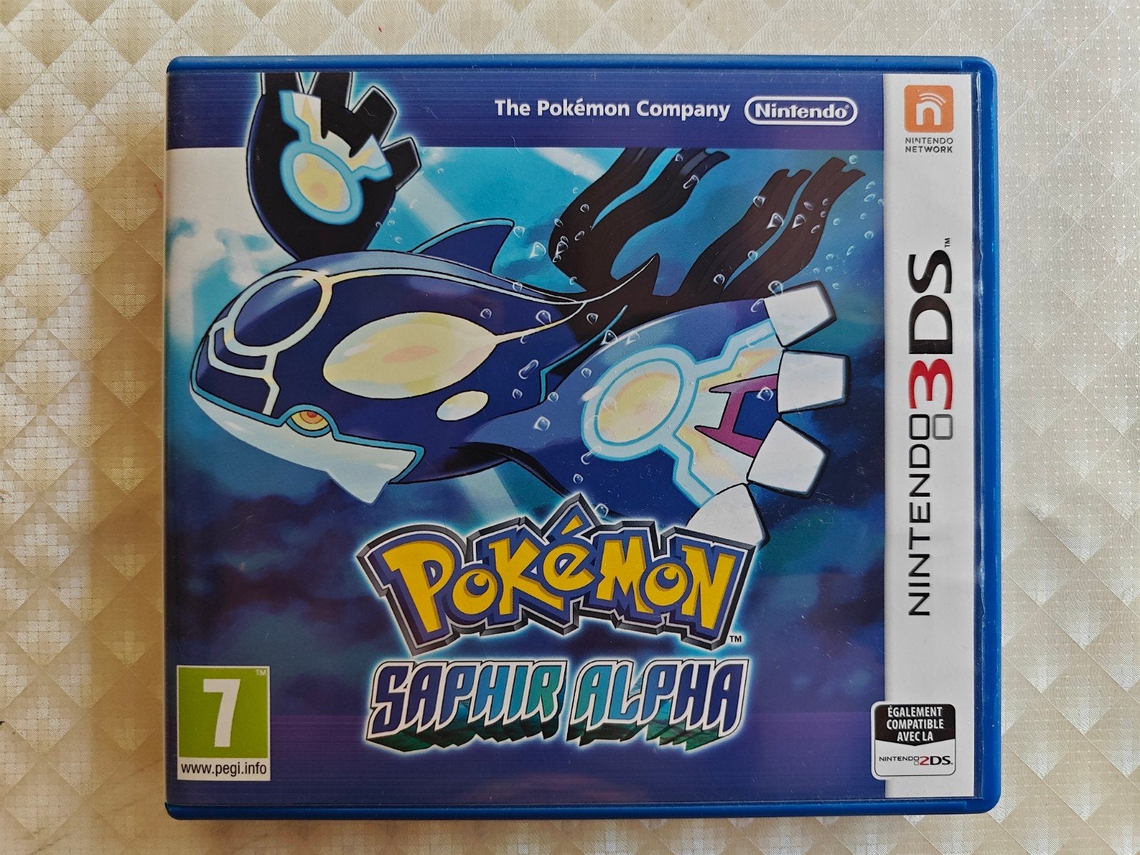 Pokémon Alpha Saphir - Nintendo 3DS, Consoles de jeu & Jeux vidéo, Jeux | Nintendo 2DS & 3DS, Enlèvement ou Envoi
