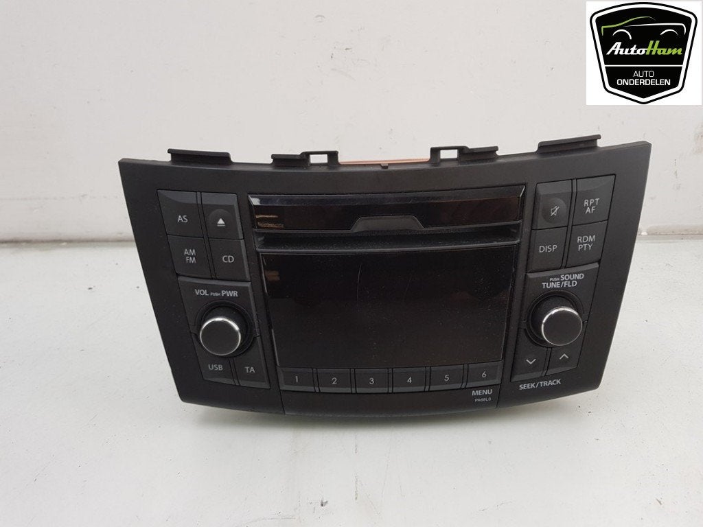 RADIO Suzuki Swift (ZA / ZC / ZD) (01-2010/04-2017), Dhr. J. Ham, Gebruikt, Administratie@autoham.nl, Suzuki
