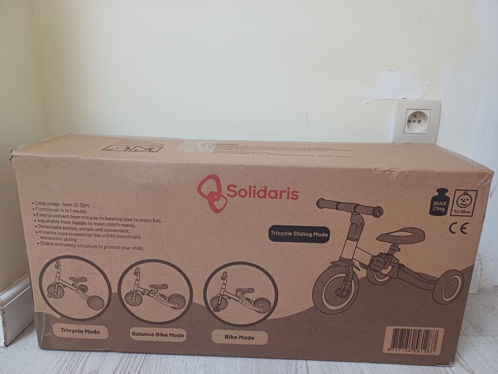 Loopfiets, Fietsen en Brommers, Ophalen, Nieuw