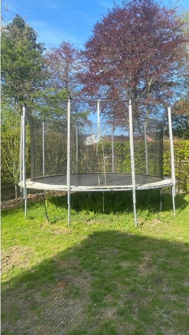 trampoline, Ophalen, Gebruikt