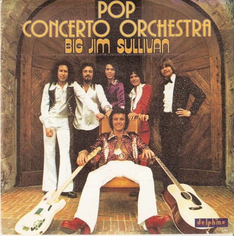 single Pop Concerto Orchestra - Big Jim Sullivan, CD & DVD, Enlèvement ou Envoi, 7 inch, Comme neuf, Pop