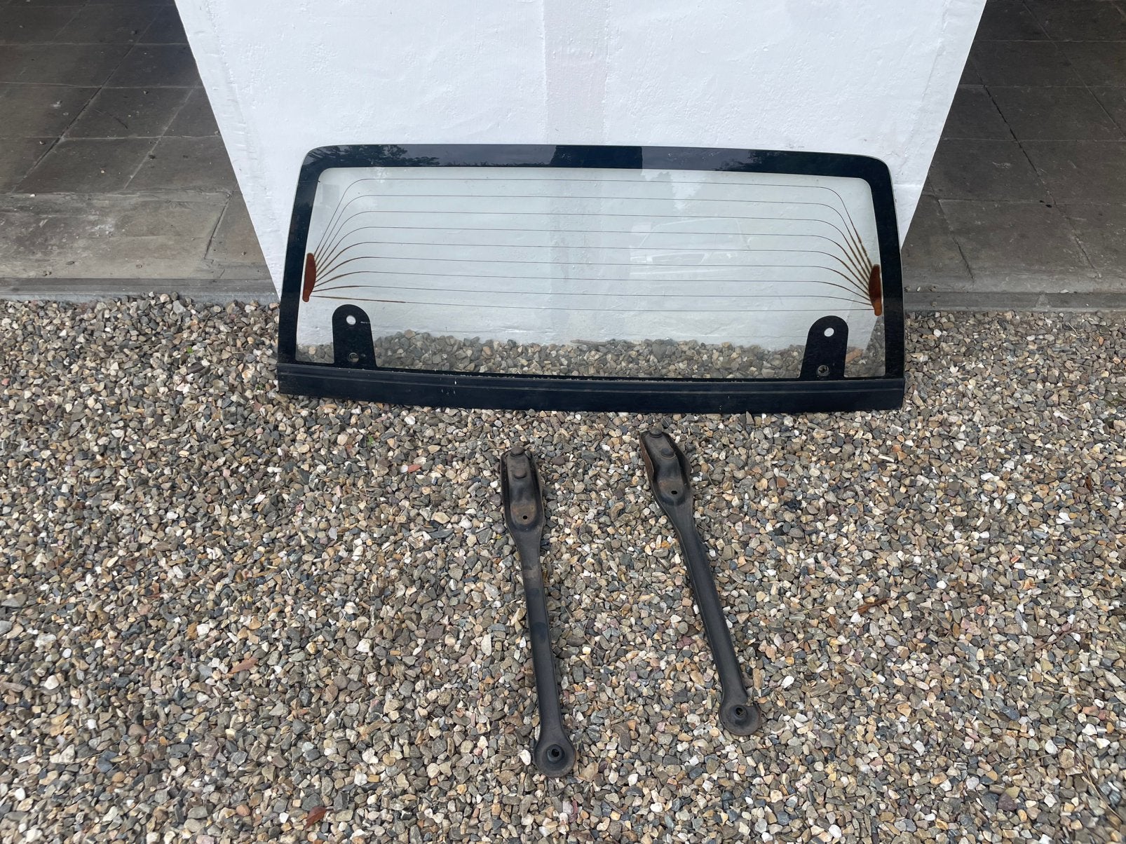 Achterruit daihatsu feroza, Auto-onderdelen, Ophalen, Gebruikt, Daihatsu