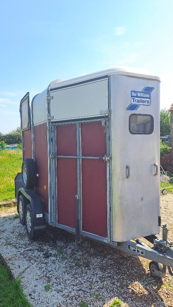 paardentrailer te huur / vervoer paarden, Enlèvement