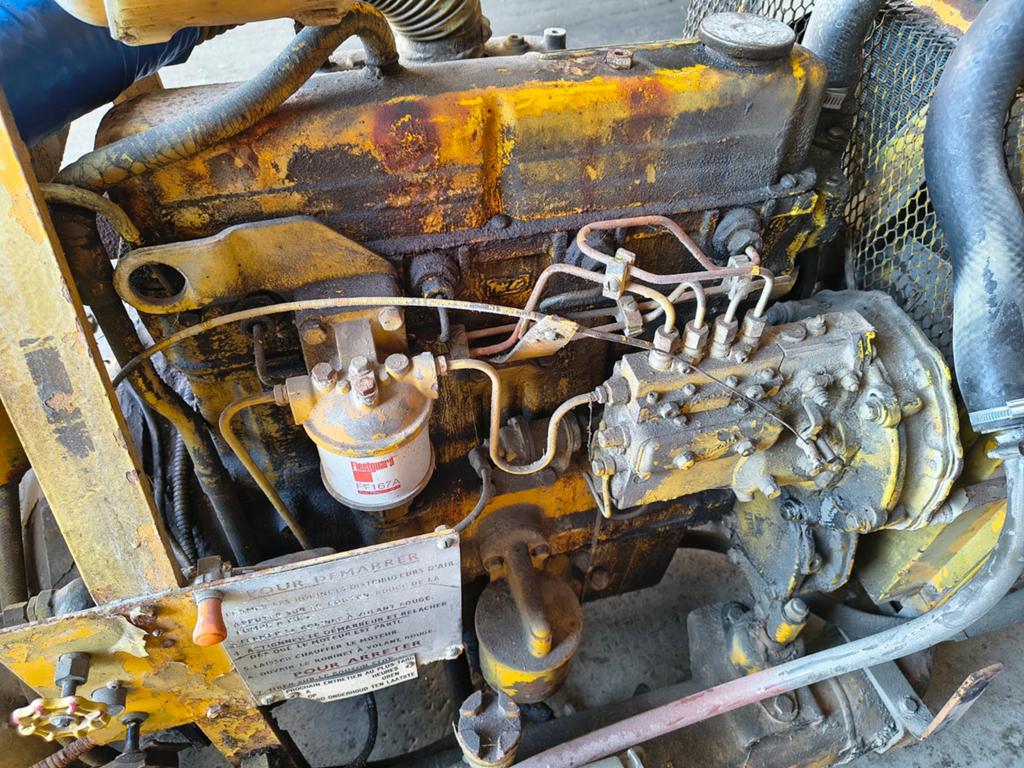 Compresseur diesel industriel mobile lourd, Bricolage & Construction, Enlèvement ou Envoi, ., Utilisé, .