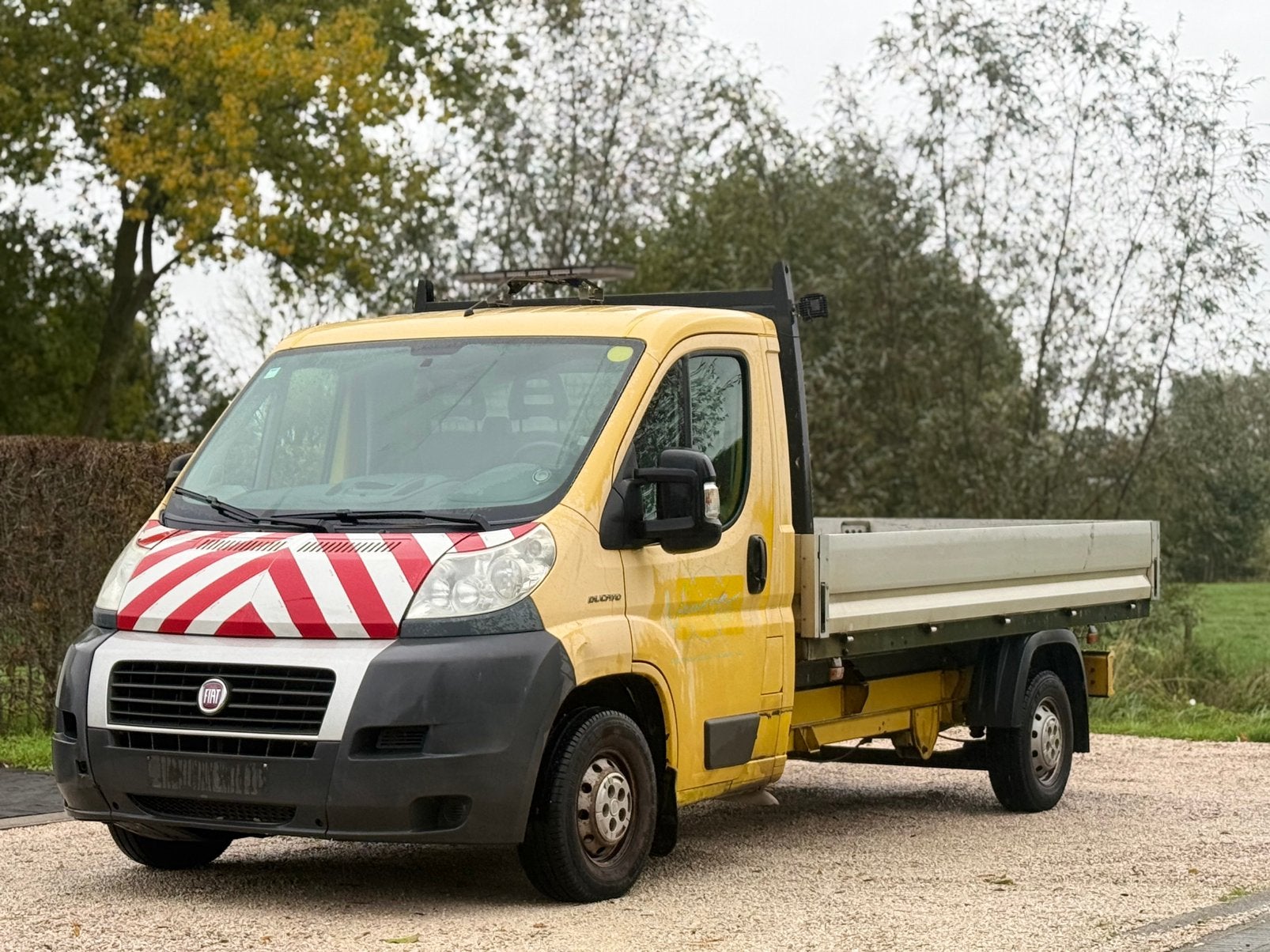 FIAT DUCATO 2.3 DIESEL OPEN LAADBAK slechts 194.000km /2011, Auto's, Particulier, Te koop, Ducato, Diesel