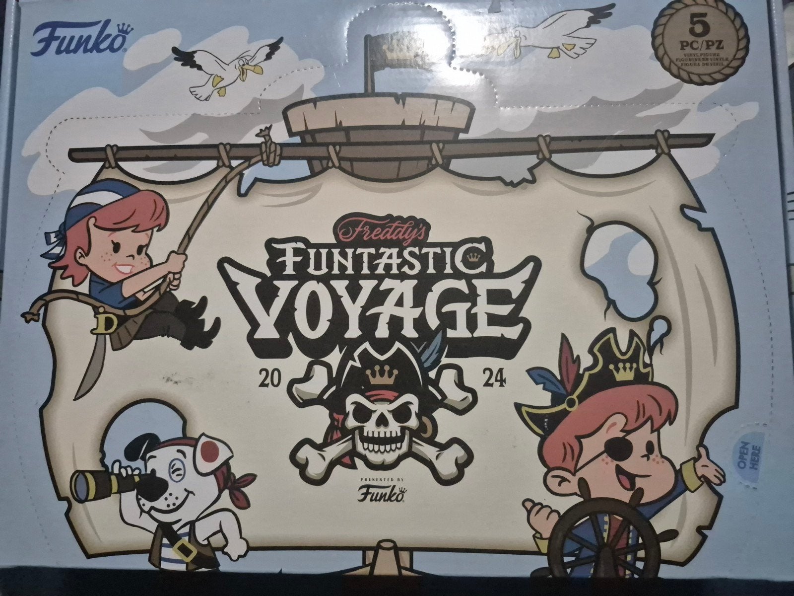 freddy funko fantastic voyage box 2, Enlèvement, Comme neuf