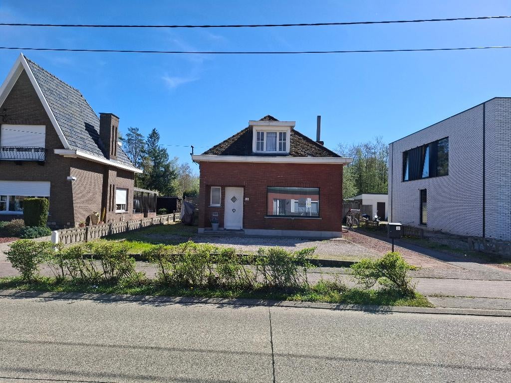 Huis te koop Begijnendijk grote zuidgerichte tuin, 1000 tot 1500 m², Begijnendijk, 138 m², Vrijstaande woning