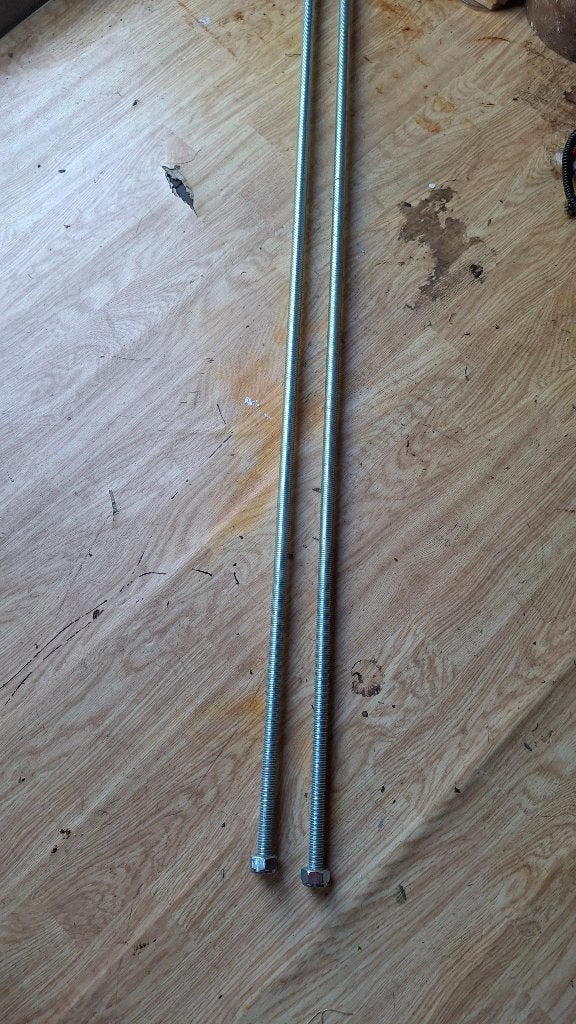 Tige filetée, Bricolage & Construction, Enlèvement, Neuf, 50 à 100 mm, Boulons ou Écrous
