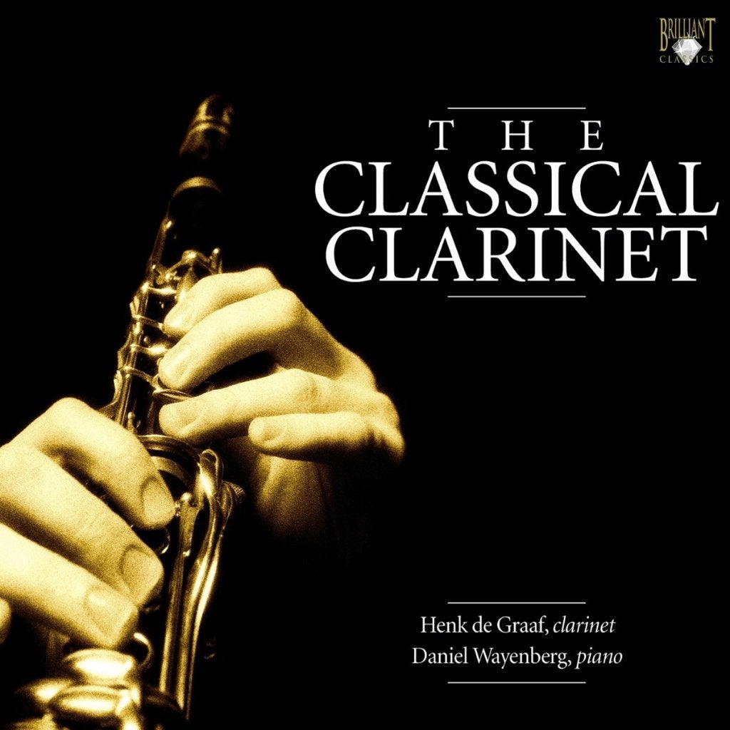 SALE--CD HENK DE GRAAF & DANIEL WAYENBERG-The Clas, Verzenden