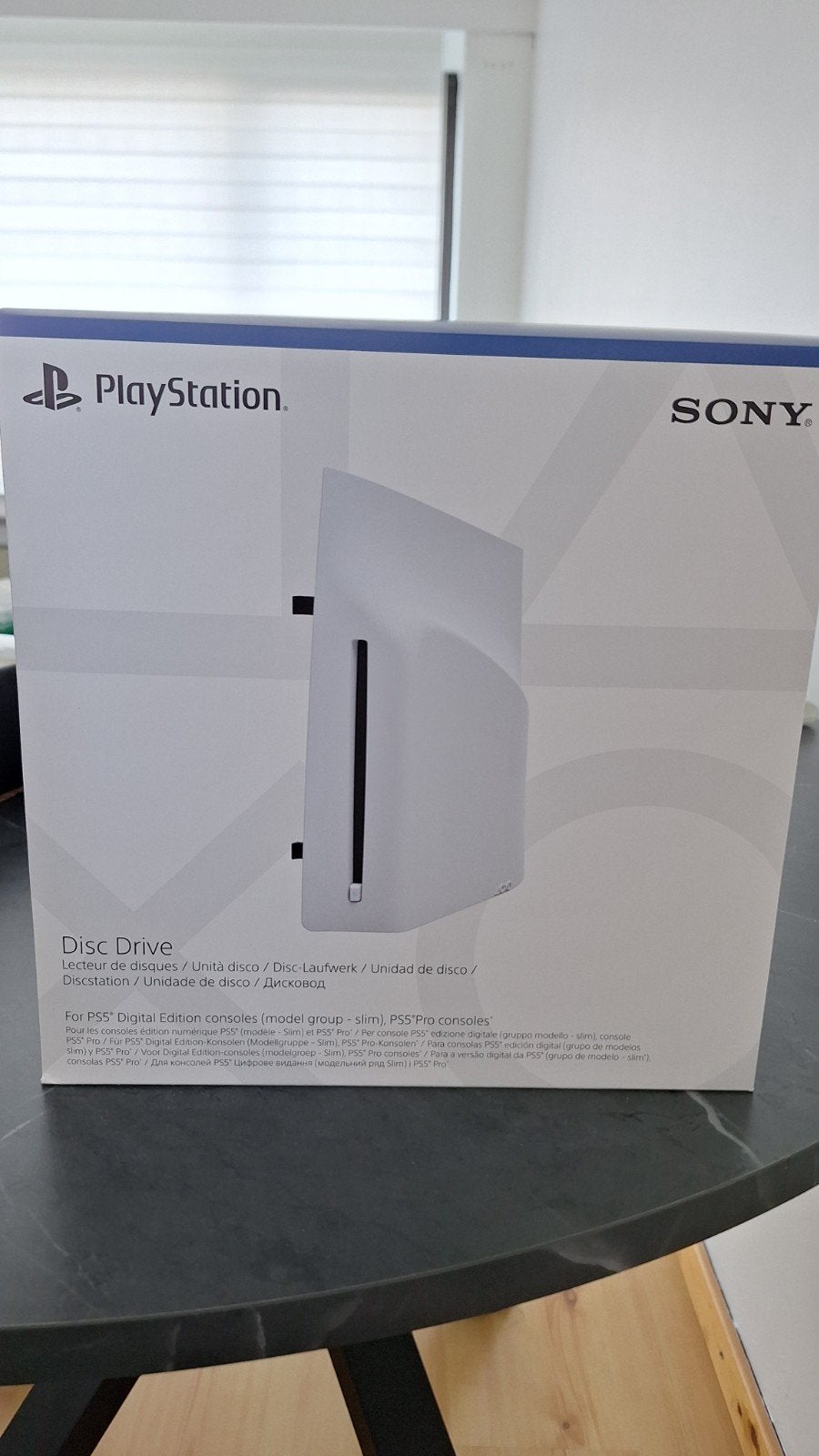 Sony ps5 Disc Drive, Electroménager, Équipement de traitement de l'air, Enlèvement, Comme neuf