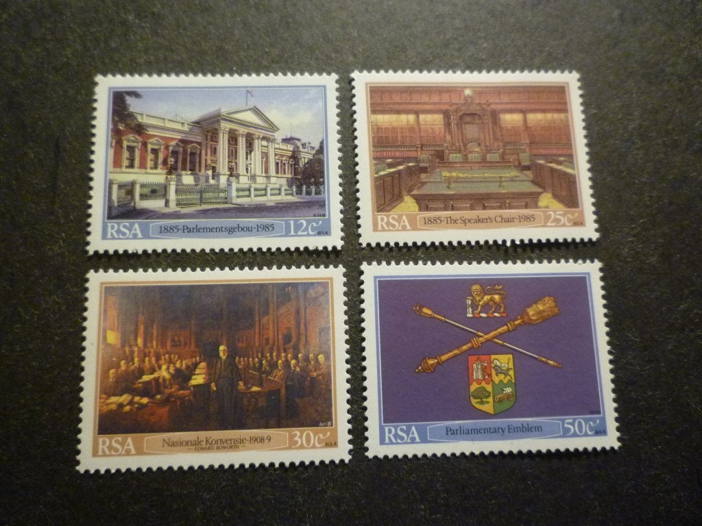 Zuid-Afrika/Afrique du Sud 1985 Mi 670/673** Postfris/Neuf, Postzegels en Munten, Postzegels | Afrika, Verzenden, Zuid-Afrika