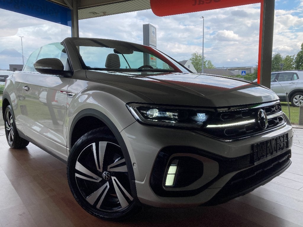 T-Roc 150tsi -AUTOMATIC - R-LINE -GPS -App -Cam -DCC -MATRIX, Autos, Volkswagen, Entreprise, Achat, T-Roc, ABS, Caméra de recul