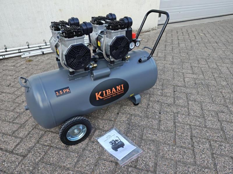 Kibani compressor 100 liter, Ophalen, Zo goed als nieuw