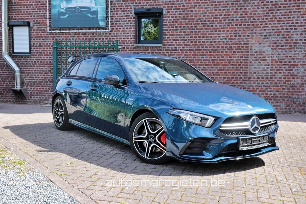 Mercedes-Benz A35 AMG 4-Matic, Rode remklauwen, Spoiler,, Classe A, Achat, Euro 6, Entreprise