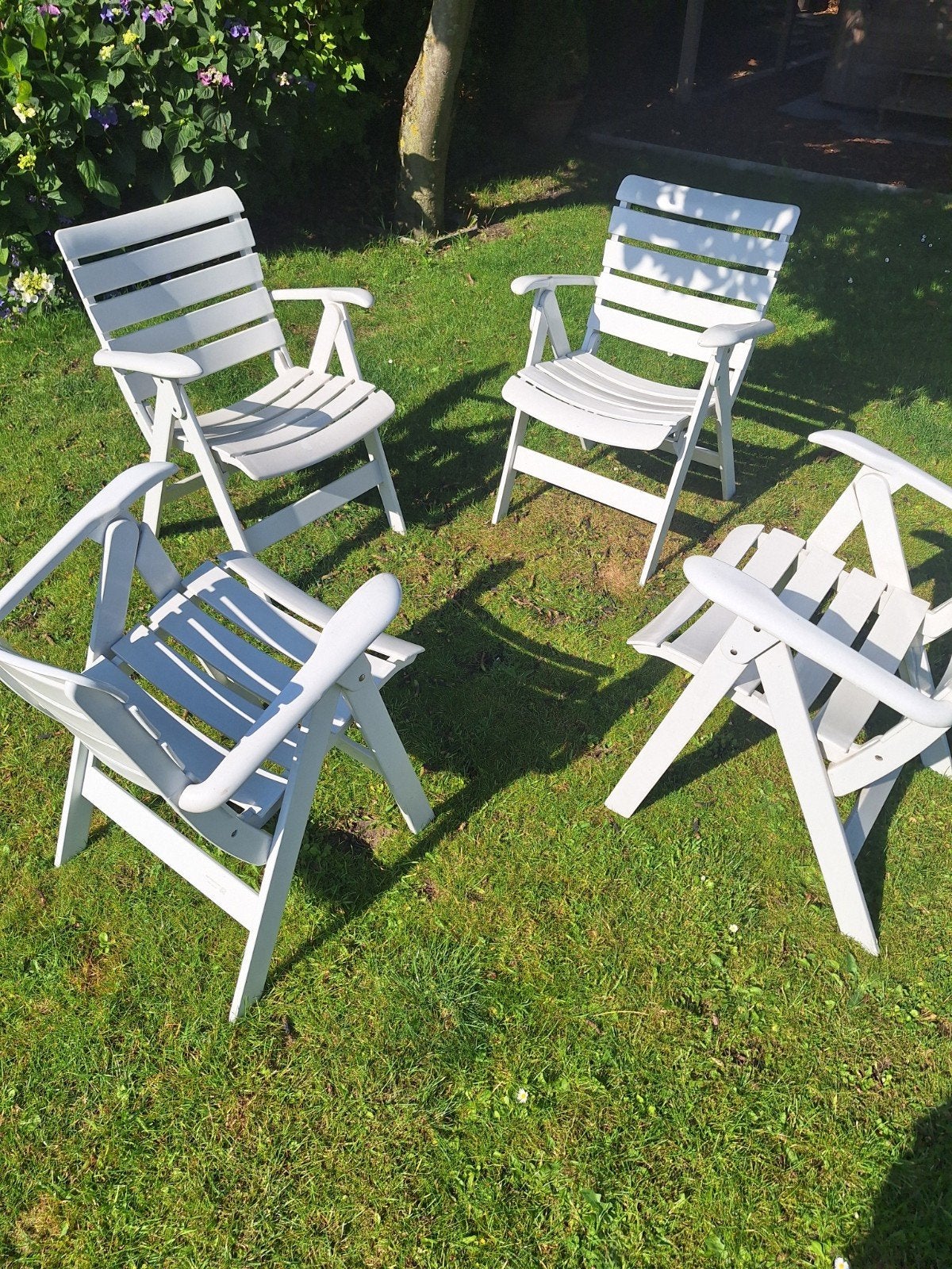 Set de jardin, Enlèvement