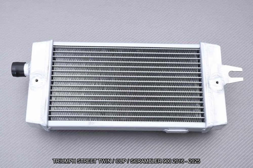 Radiateur AVDB TRIUMPH STREET TWIN CUP SCRAMBLER 2016 - 2025, Enlèvement ou Envoi, Neuf