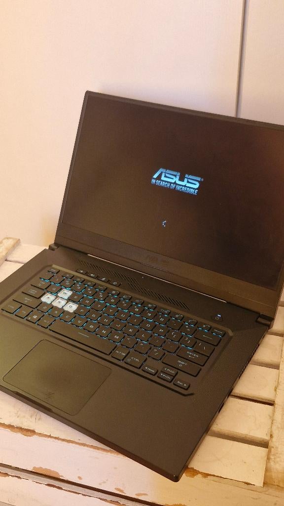 ASUS TUF Dash F15 gaming laptop RTX 3060, Computers en Software, Windows Laptops, Gebruikt, 15 inch, 3 tot 4 Ghz, 16 GB, Qwerty