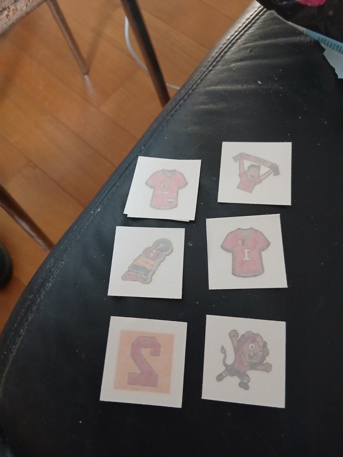 Stickers  van voetbal, Postzegels en Munten, Postzegels | Nederland, Ophalen
