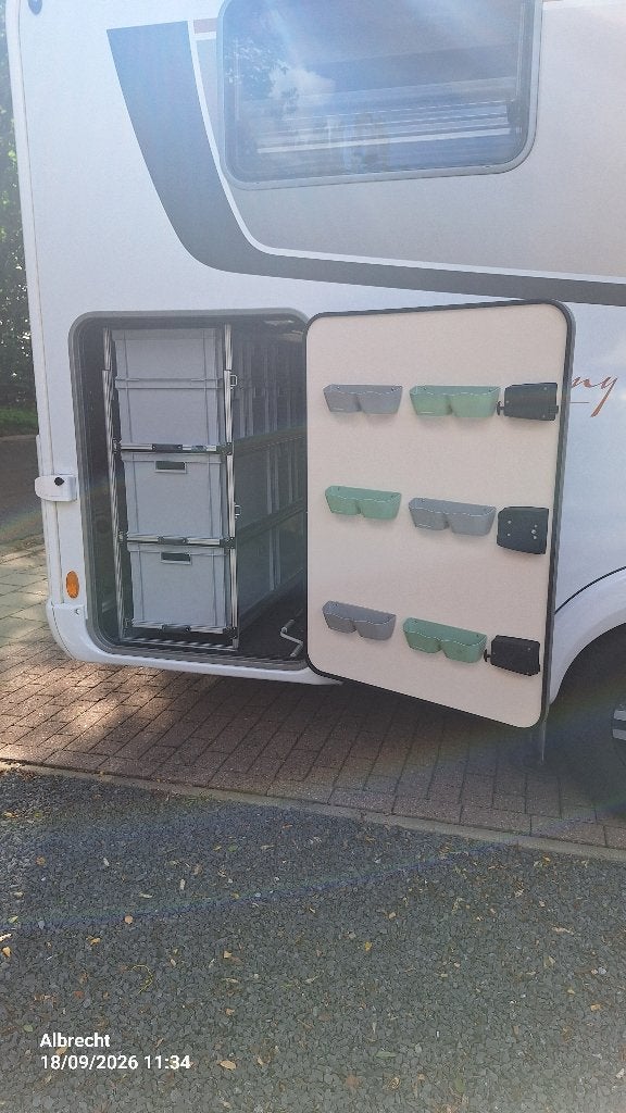 Mobilhome Ɓürstner Lyseo 728 G Harmony Automaat 9, Automaat, Ringverwarming, Fiat, 7 tot 8 meter