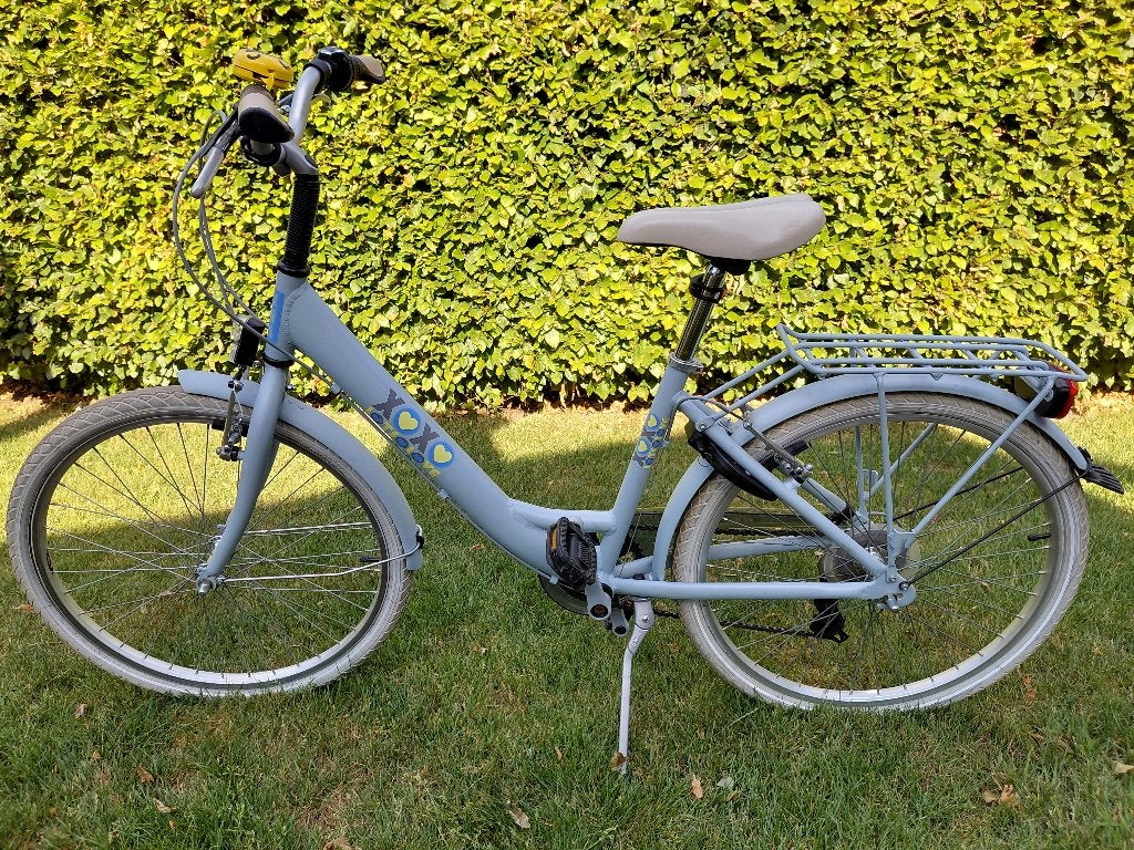 Kinderfiets 24", Fietsen en Brommers, Ophalen, BFK, BIKE FUN KIDS, Velgrem, Versnellingen
