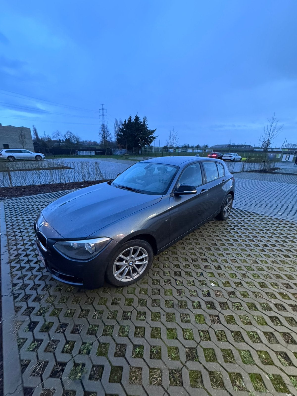 BMW 116d – 2012 – 226.000 km – Export / Zelf keuren, Autos, BMW, Particulier, Verrouillage central, Diesel, Enlèvement