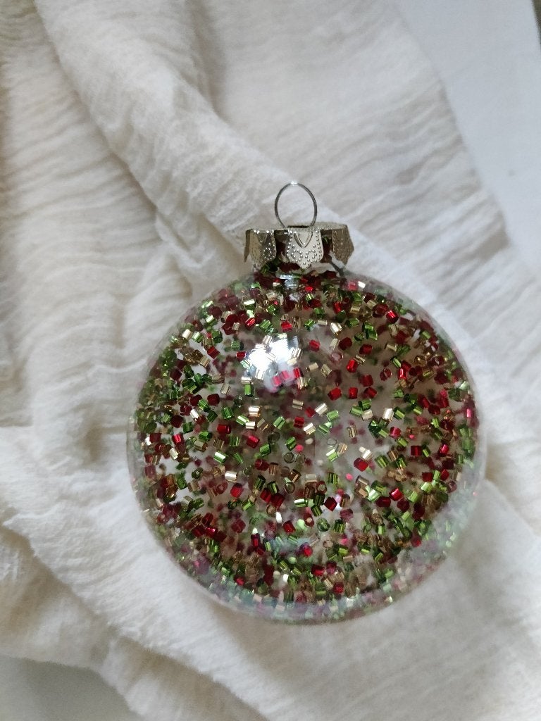 Luxueuze kerstballen XL Goodwill (4 beschikbaar) - prijs/st, Diversen, Ophalen of Verzenden, Zo goed als nieuw