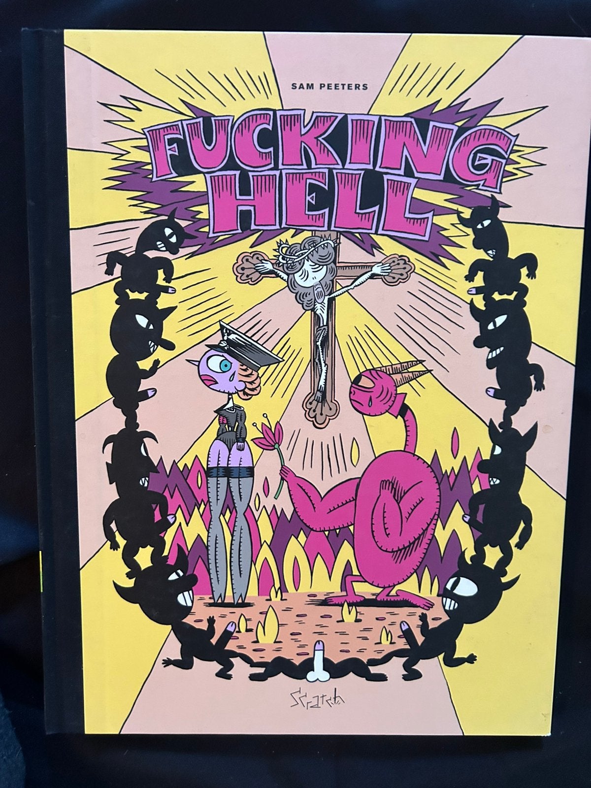 Fucking hell, Ophalen of Verzenden, Zo goed als nieuw