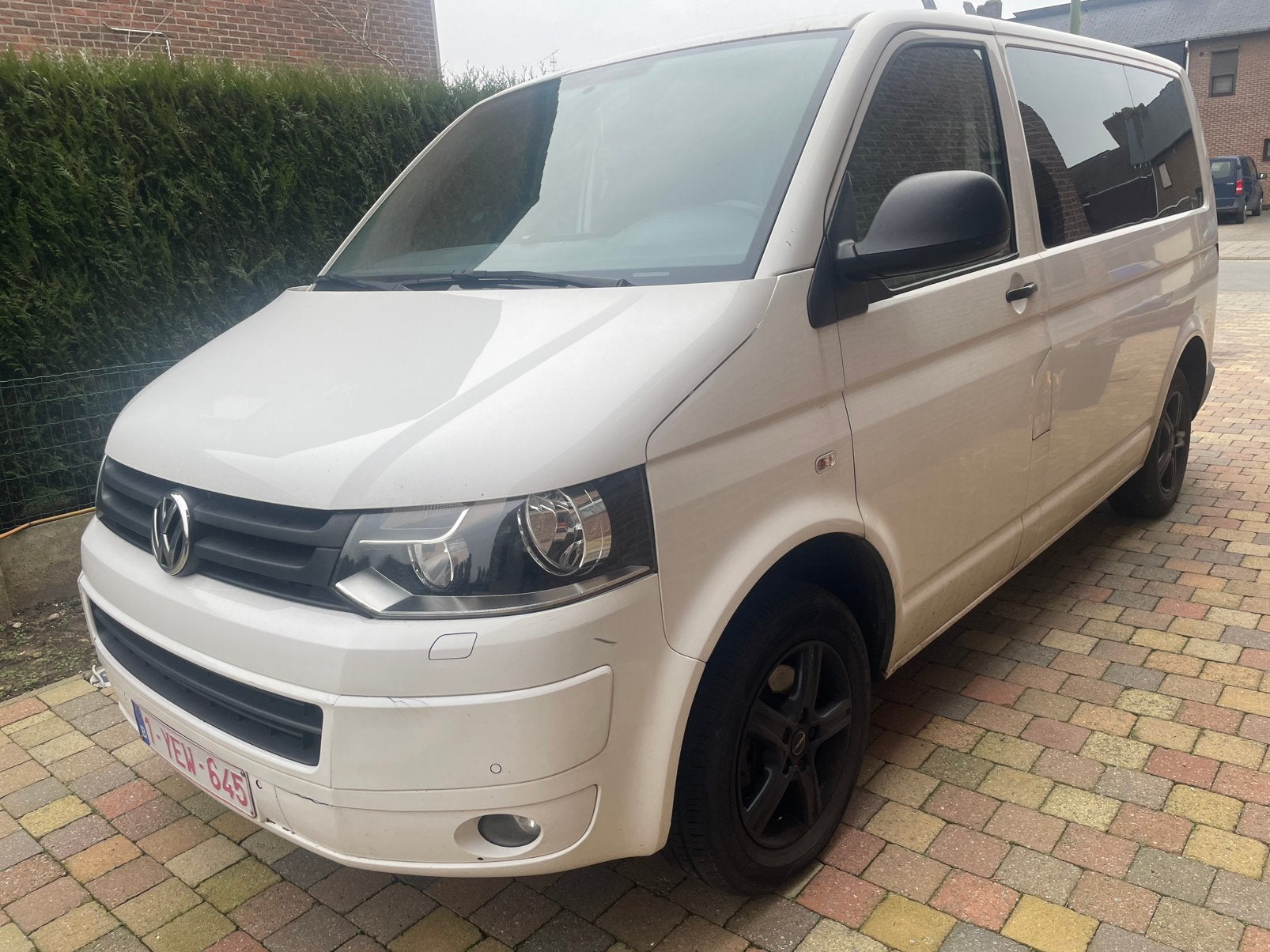 VW Transporter T5  Aut. kampeerwage €130 jaarlijks tax ️, Achat, Volkswagen, Automatique, Particulier