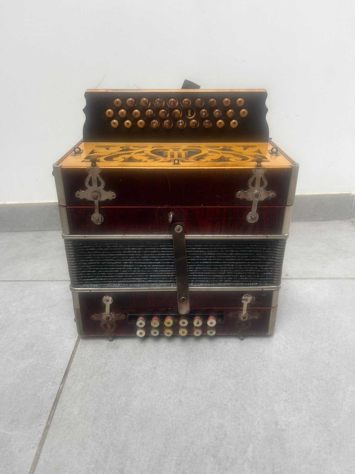 Accordéon à boutons Hohner of Herfeld, Enlèvement, Comme neuf, Accordéon à boutons, Hohner