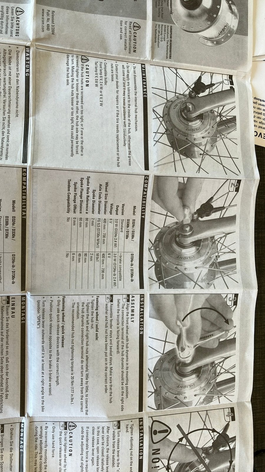 damesfiets te koop, Ophalen, Gebruikt, Overige merken, Versnellingen