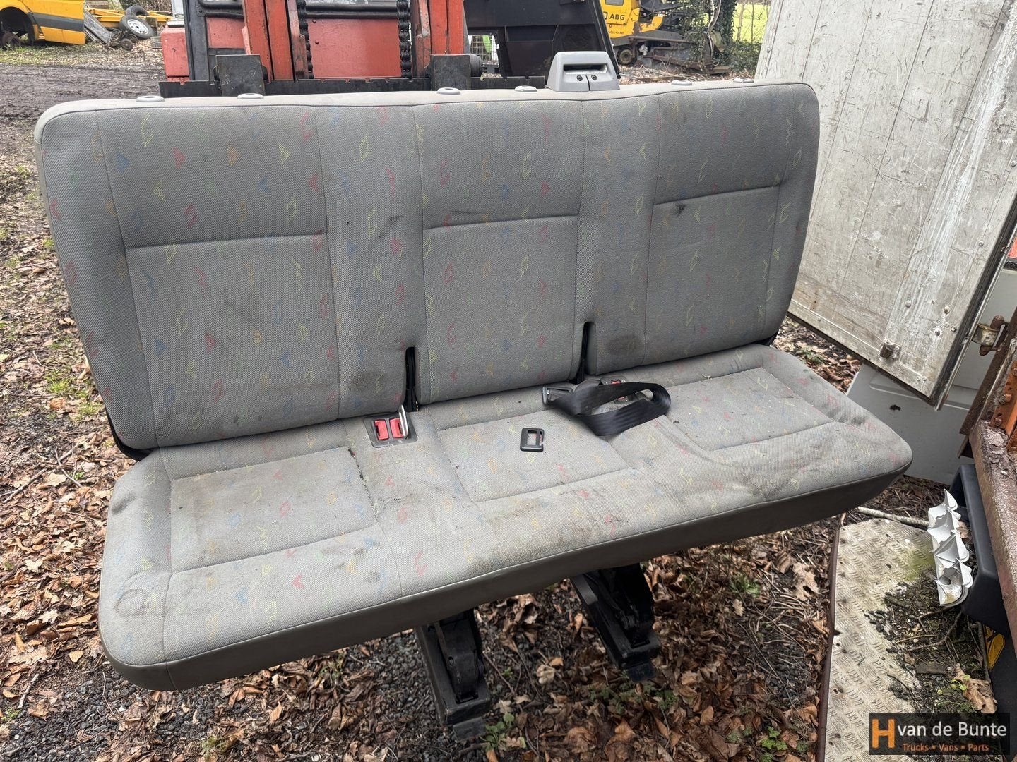 Achterbank Volkswagen transporter T5, Auto-onderdelen, Ophalen, Gebruikt, -, Volkswagen