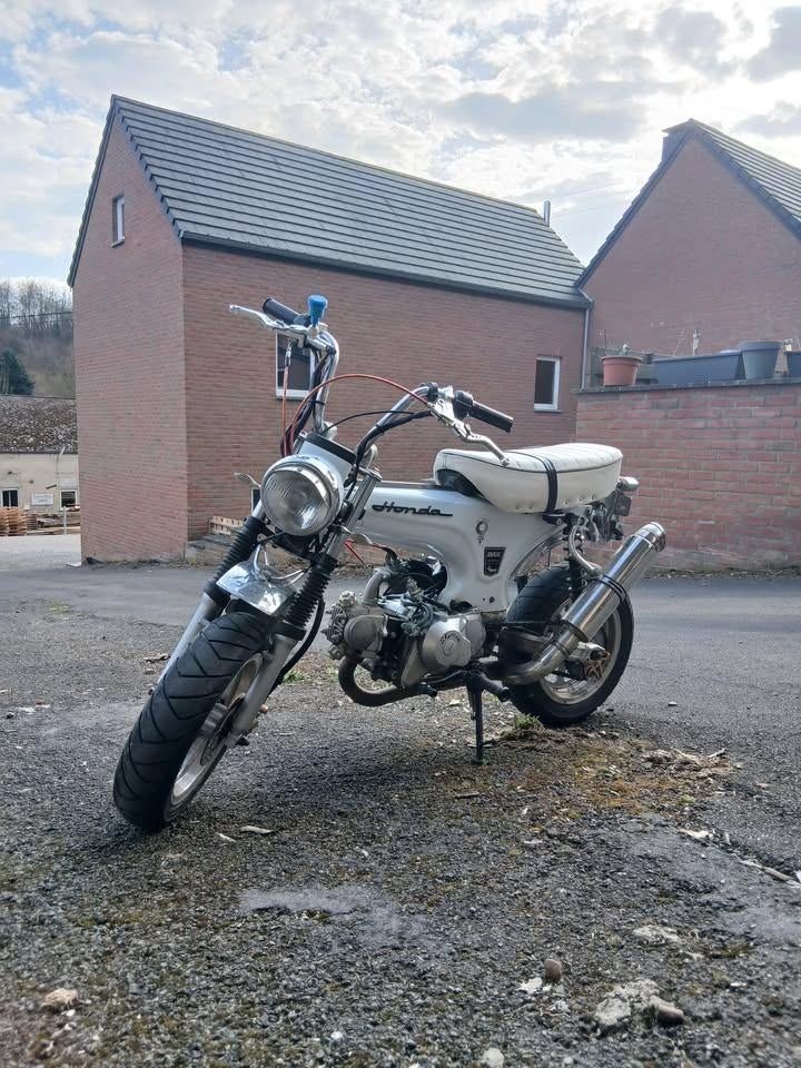 Skyteam Dax 50cc Classe B, Autres modèles, 4 vitesses, Comme neuf, Classe B (45 km/h)