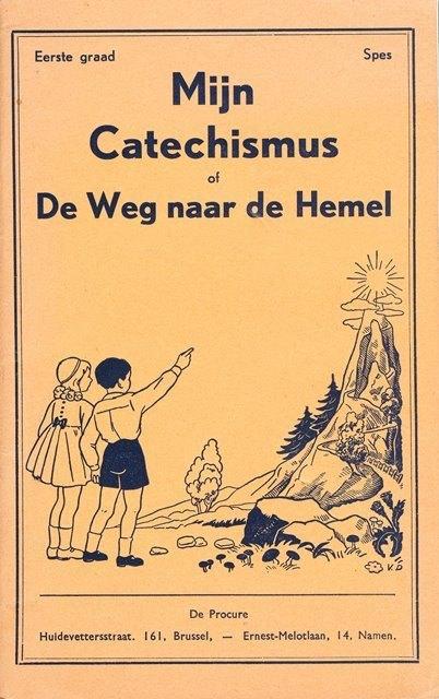 (r20) Mijn Catechismus of De Weg naar de Hemel, Verzenden, Gelezen