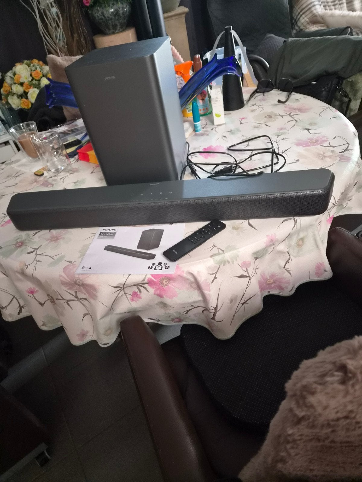 Philips soundbar zo goed als nieuw geen koerier of fake, Ophalen