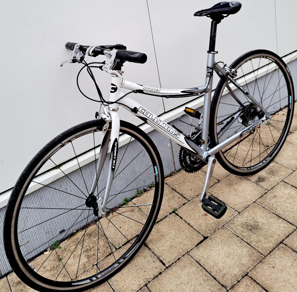 vélo de course COLUMBUS Belge unisexe prix250€0489813734, Gebruikt, Velgrem, Versnellingen, 49 tot 53 cm