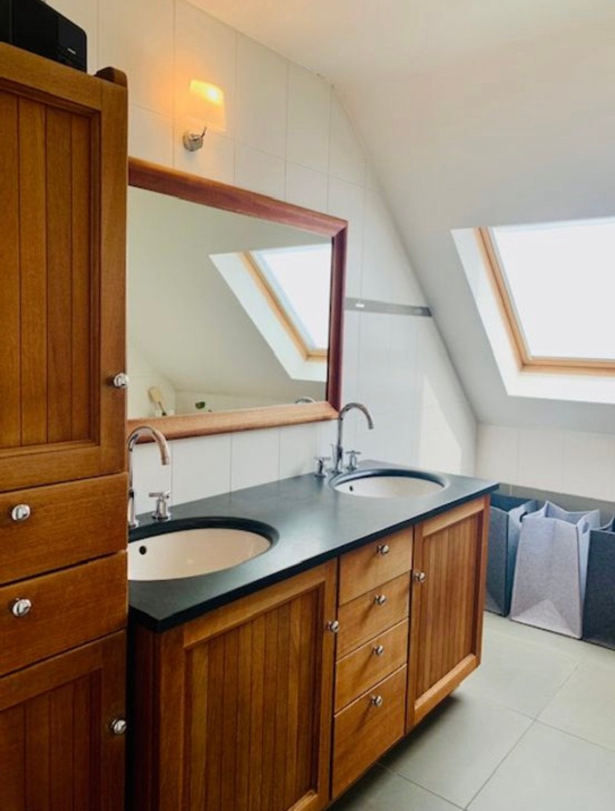 Complete badkamer te koop, Ophalen, Gebruikt, Met bad
