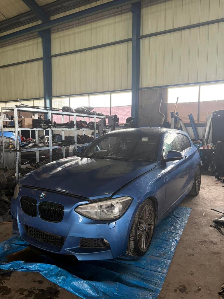 BMW F21 116i in onderdelen, Auto-onderdelen, Ophalen, Gebruikt, BMW