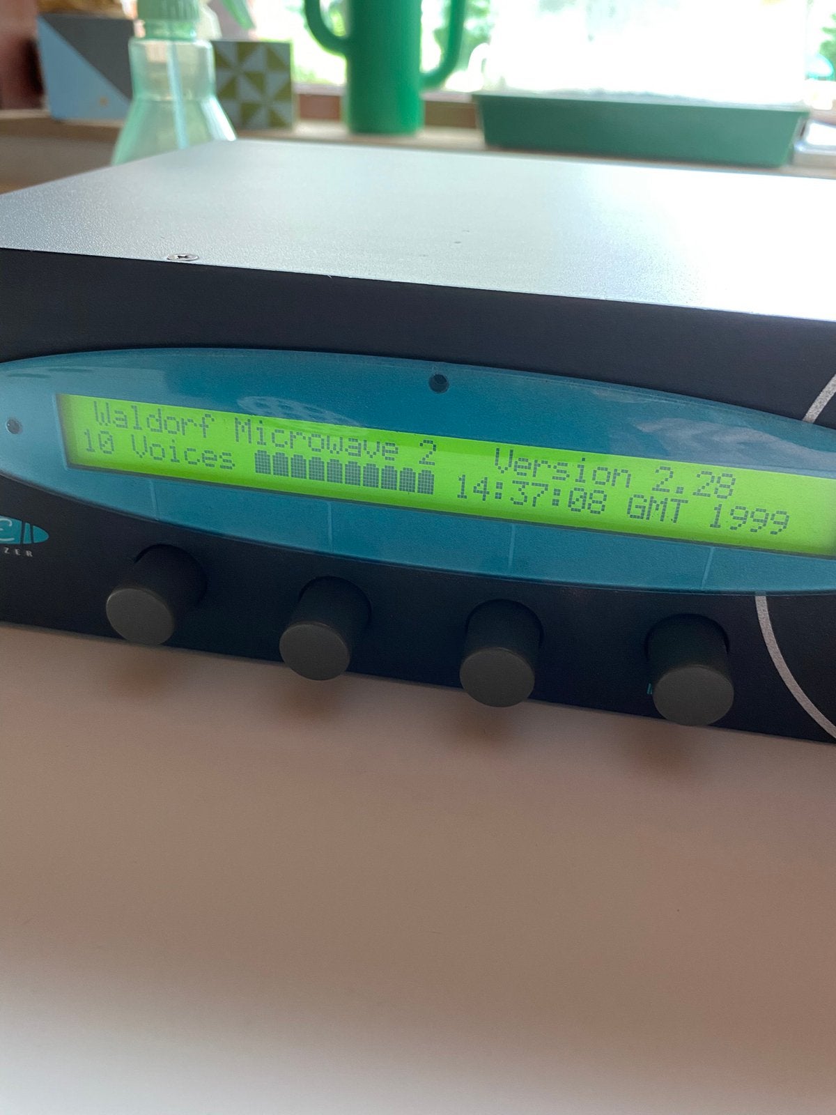 Waldorf microwave 2, Muziek en Instrumenten, Ophalen, Gebruikt