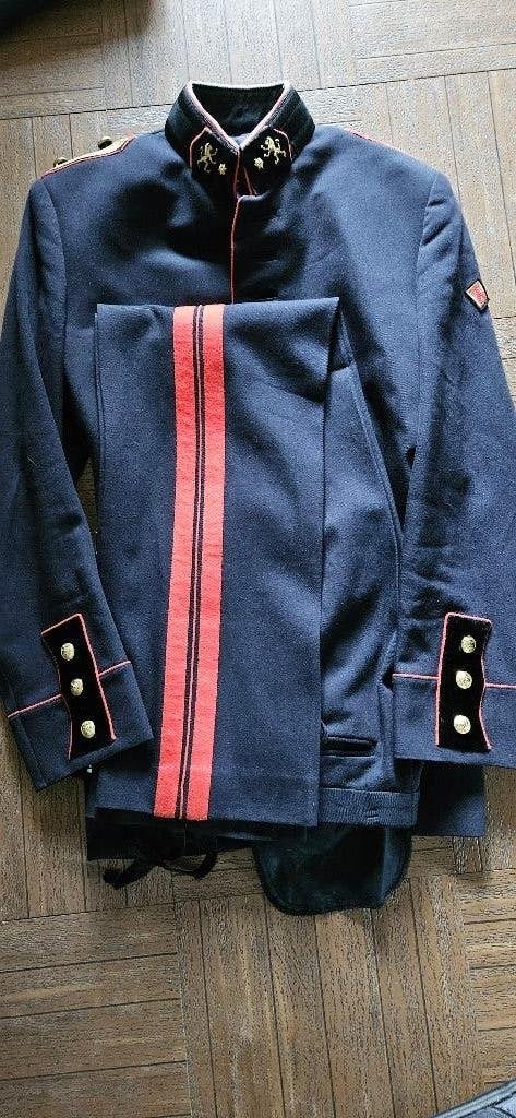 Uniform KMS ABL officier militaire school, Ophalen of Verzenden, Landmacht, Kleding of Schoenen
