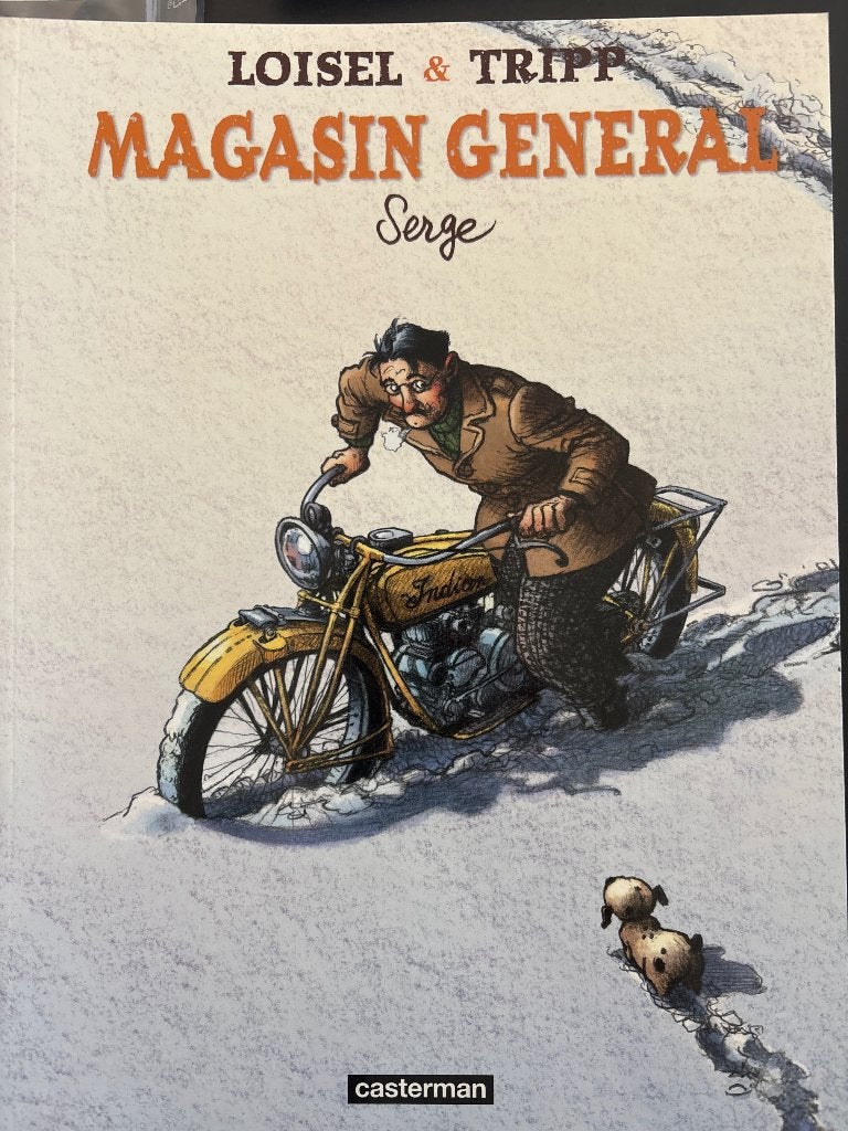 Magasin General 2, Boeken, Stripverhalen, Ophalen