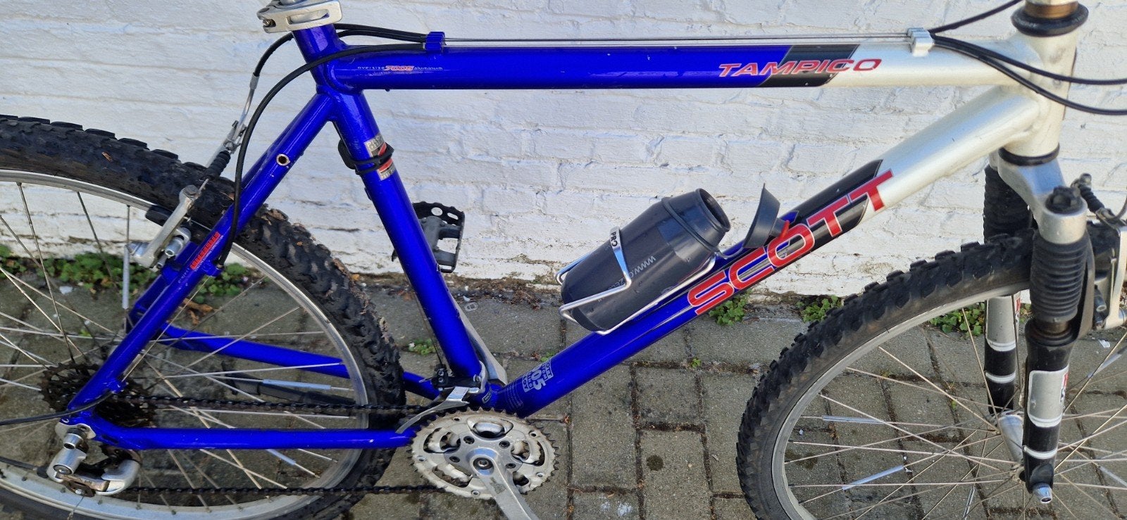 Scott 7005 mountainbike, Ophalen