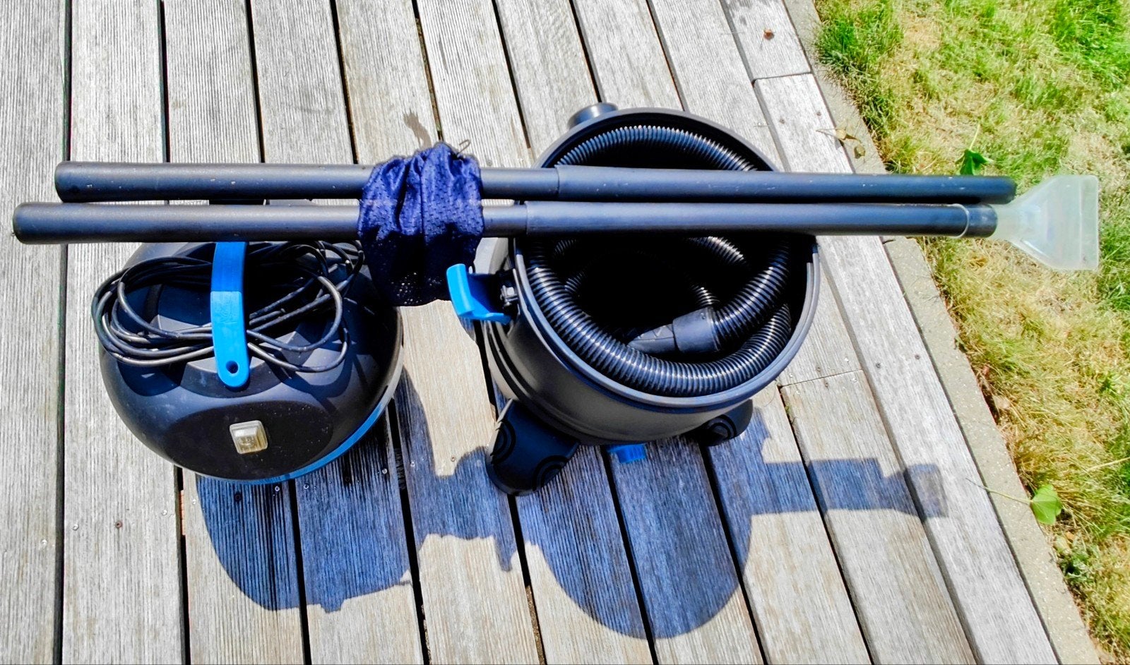 Ubbink VacuProCleaner Maxi - Vijverstofzuiger 1400W!, Enlèvement, Comme neuf, Aspirateur de bassin