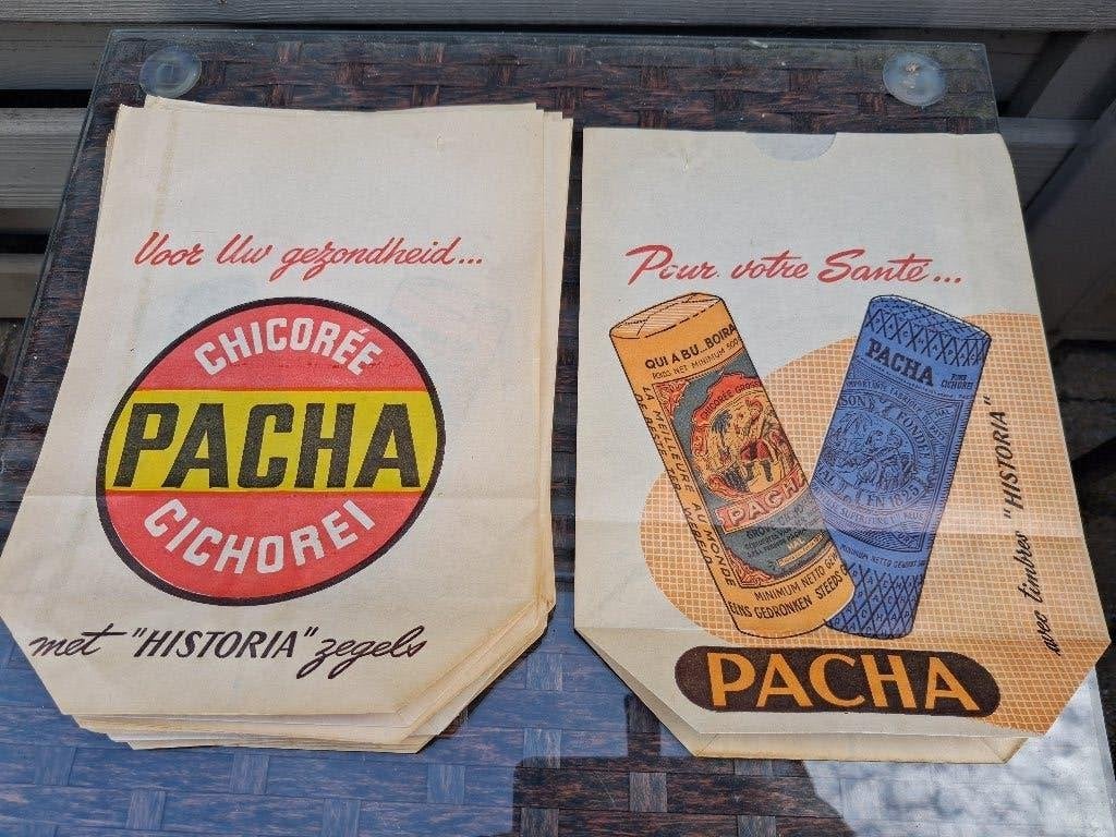 20 stuks  CHICOREI  PACHA, Verzamelen, Ophalen of Verzenden, Zo goed als nieuw, Verpakking