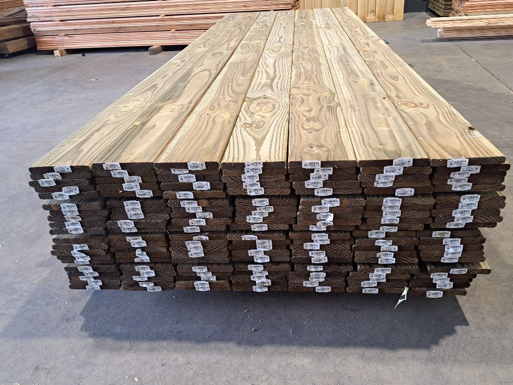 TE KOOP! Lot tuinplanken/tuinhout (€1,6/m): 16x140x3m, Ophalen, Nieuw, 250 cm of meer, Planken