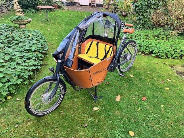 Babboe Mini Mountain elektrische bakfiets (2015), Autres marques, Électrique, Enlèvement, Utilisé