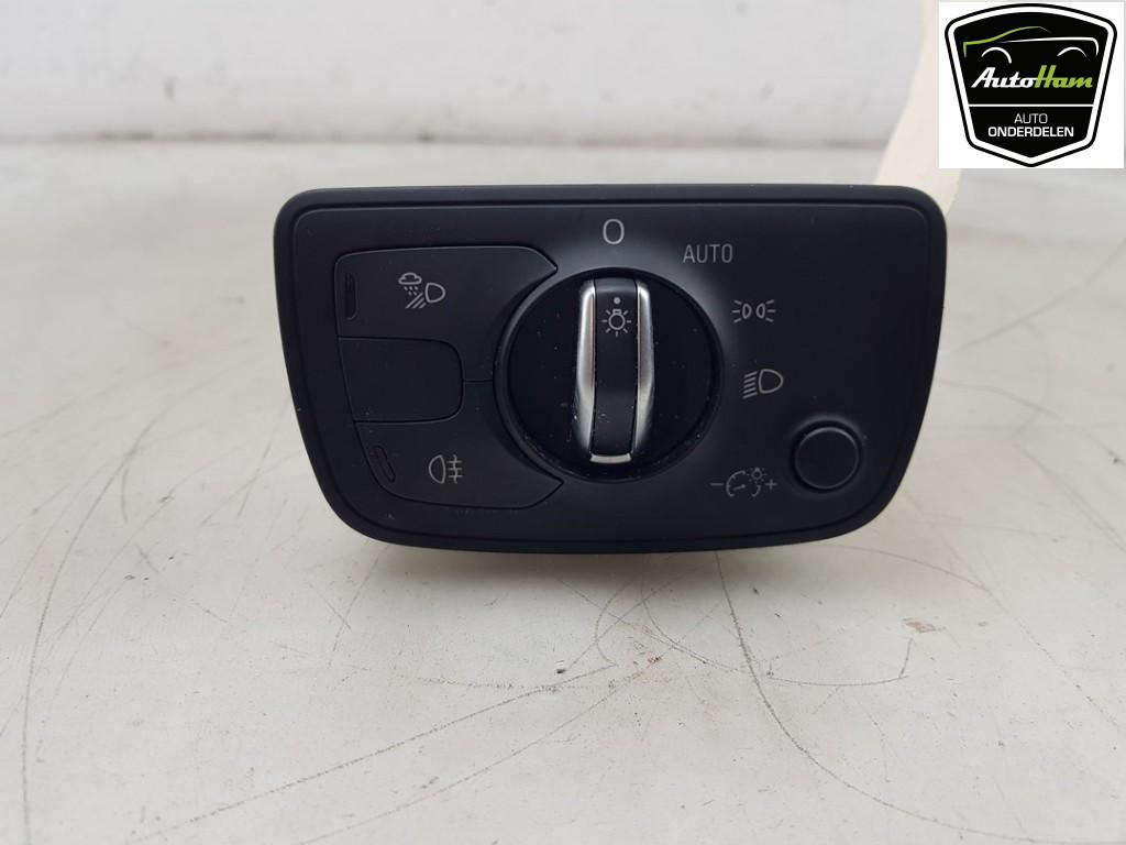 INTERRUPTEUR D'ECLAIRAGE Audi A6 Avant (C7) (|4G0941531AL|), Utilisé, Audi